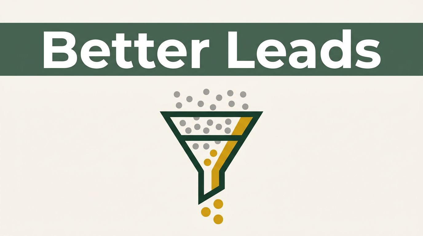 Improve Lead Quality Through Strategic Conversion Optimization