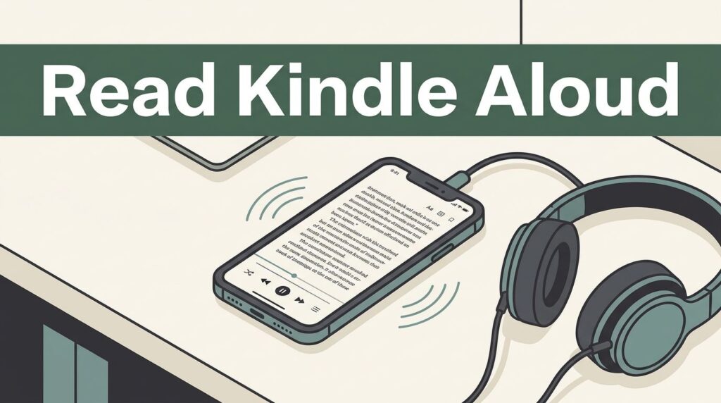 Kindle Read Aloud With Speechify: A Practical Setup Guide
