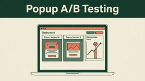 Launch Popup A/B Testing Using Mida.so