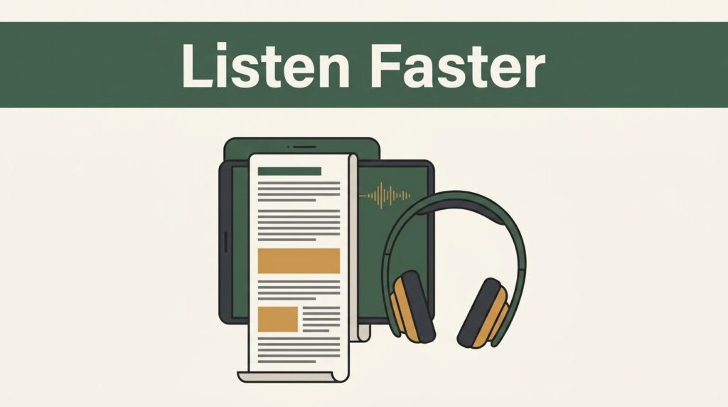 Listen to Long Articles Faster With Speechify