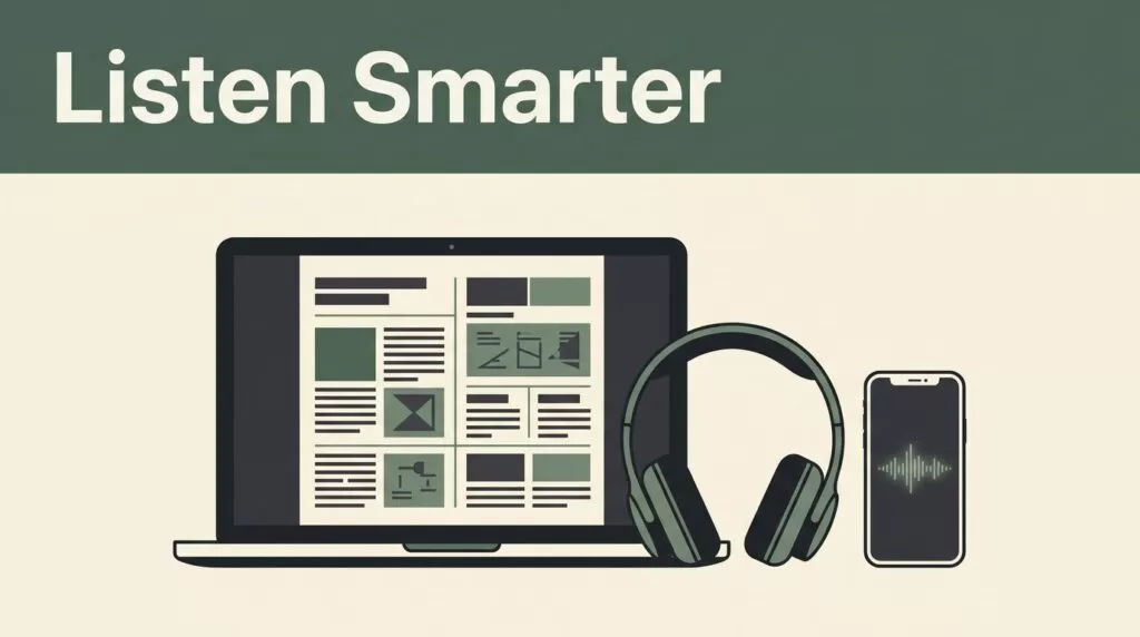 Listen to Research Papers Using Speechify