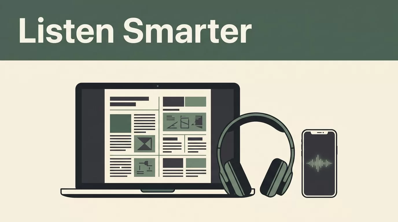 Listen to Research Papers Using Speechify