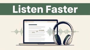Listen to Web Pages Faster With Speechify