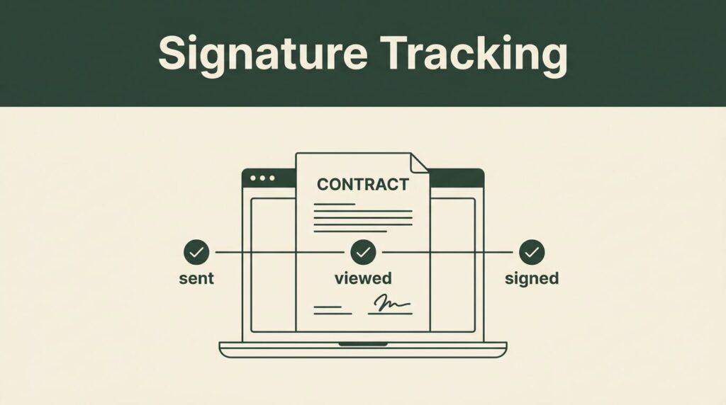 Master Signature Status Tracking With Automated Workflows
