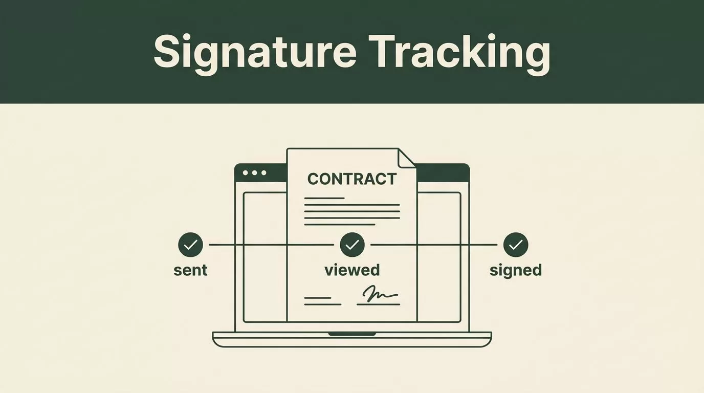 Master Signature Status Tracking With Automated Workflows