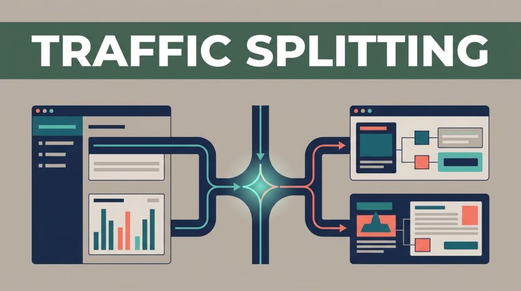 Master Visitor Routing with a Reliable Traffic Splitting Tool