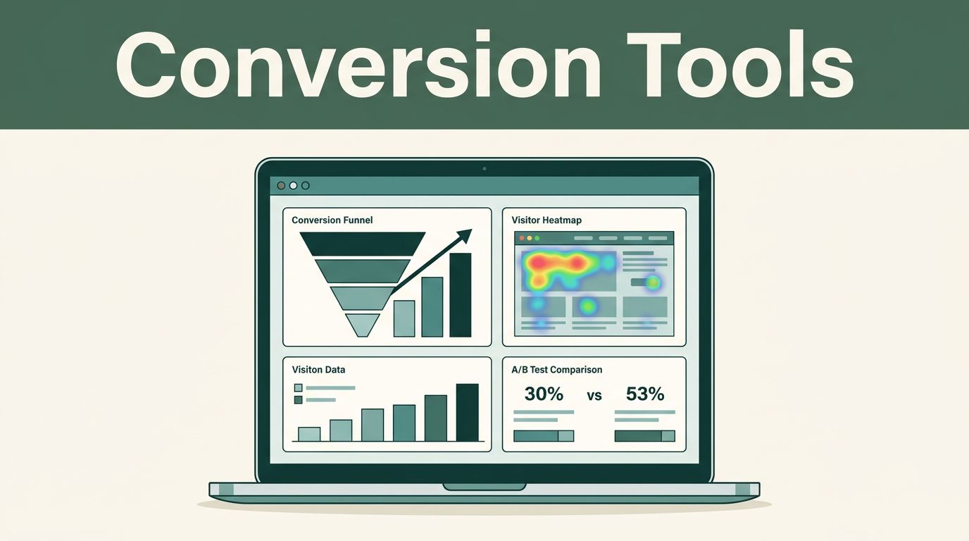 Master Website Conversion Tools Provided By Mida.so