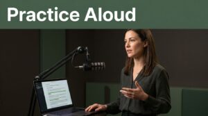 Master Your Delivery By Practicing With A Public Speaking Audio Aid