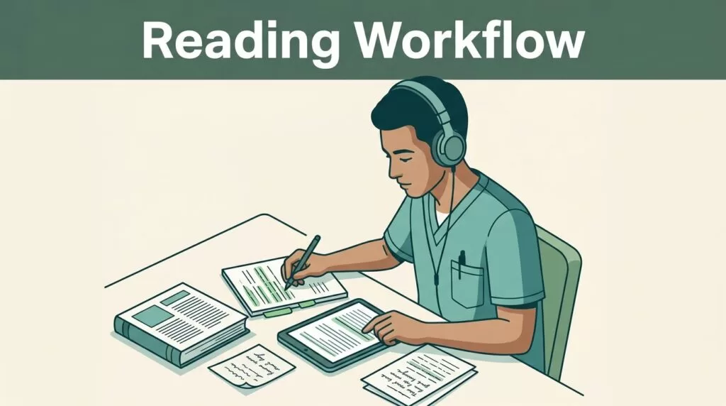 Medical Student Study Tools: Build a Better Reading Workflow