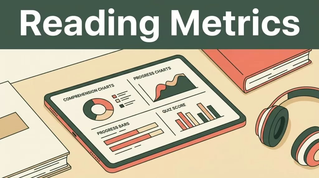 Monitor Reading Comprehension Tracker Metrics On Speechify