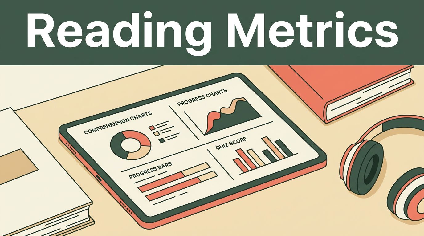 Monitor Reading Comprehension Tracker Metrics On Speechify