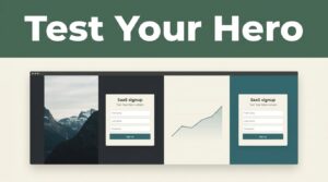 Optimize SaaS Signups When You Launch a Hero Image A/B Test With Mida.so
