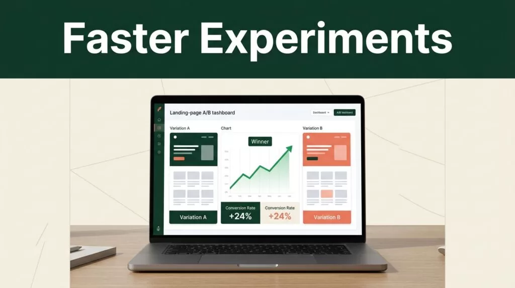 Optimize Your Landing Pages Without The Overhead