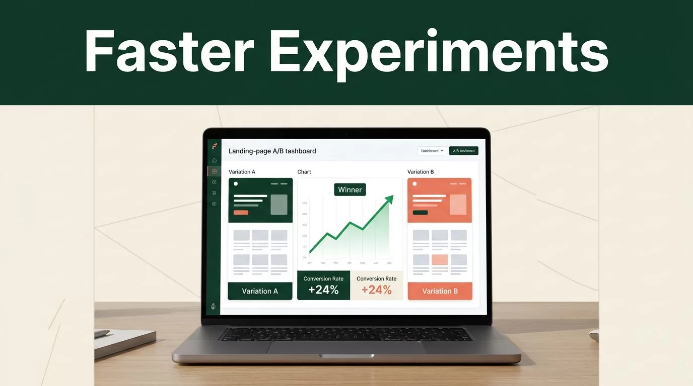 Optimize Your Landing Pages Without The Overhead