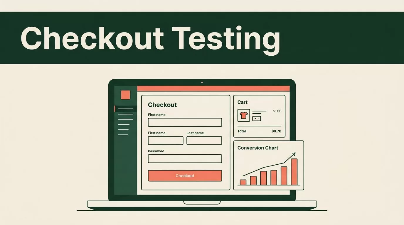 Optimizing Checkout Flow Testing with Mida.so