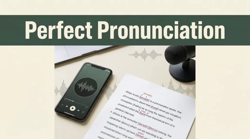 Perfect Speechify Pronunciation: A Practical Setup Guide