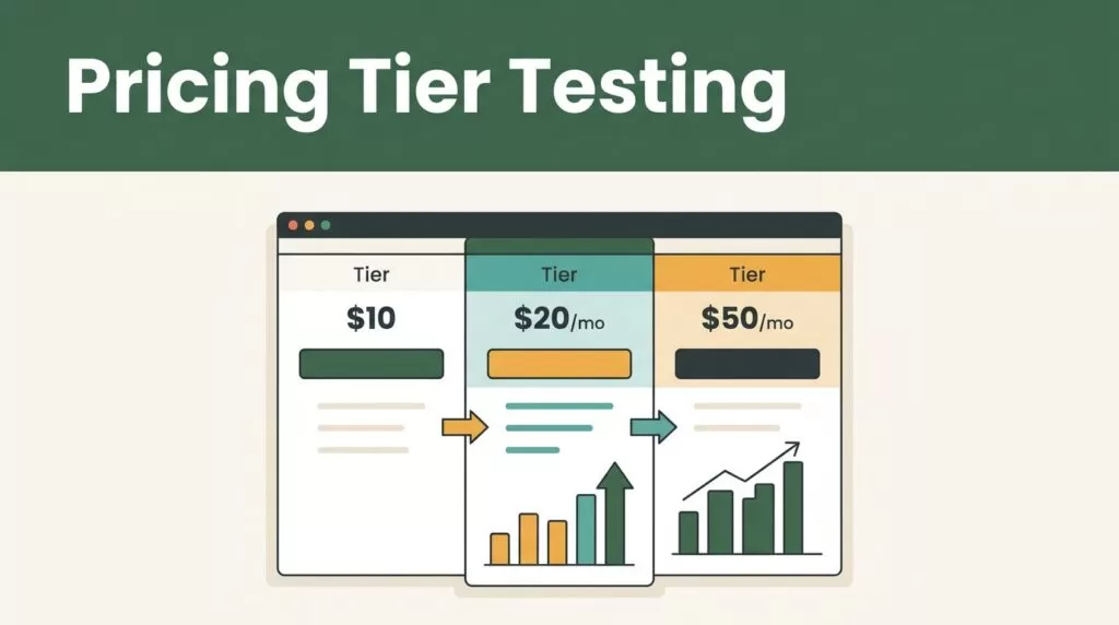 Pricing Tier Testing With Mida.so: A Practical SaaS Guide