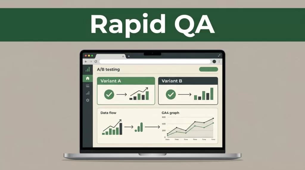 QA A/B Tests Rapidly Using Mida.so