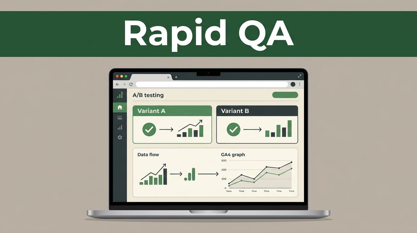 QA A/B Tests Rapidly Using Mida.so
