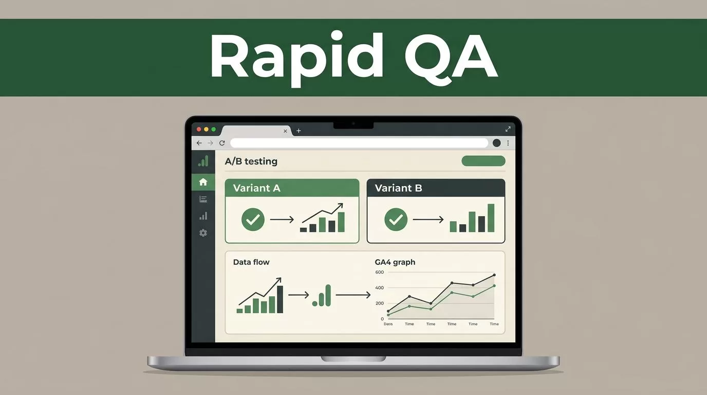 QA A/B Tests Rapidly Using Mida.so