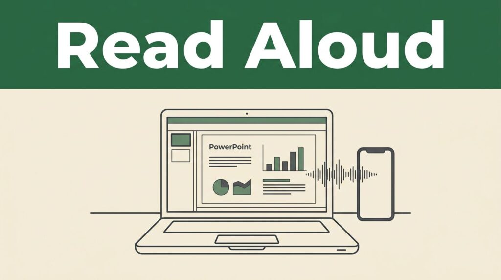 Read PowerPoint Aloud Instantly Using Speechify