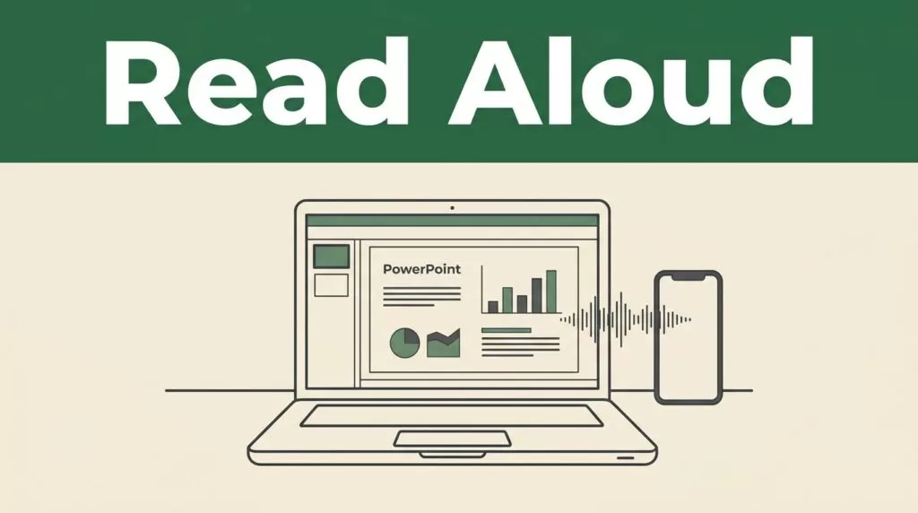 Read PowerPoint Aloud Instantly Using Speechify