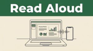 Read PowerPoint Aloud Instantly Using Speechify