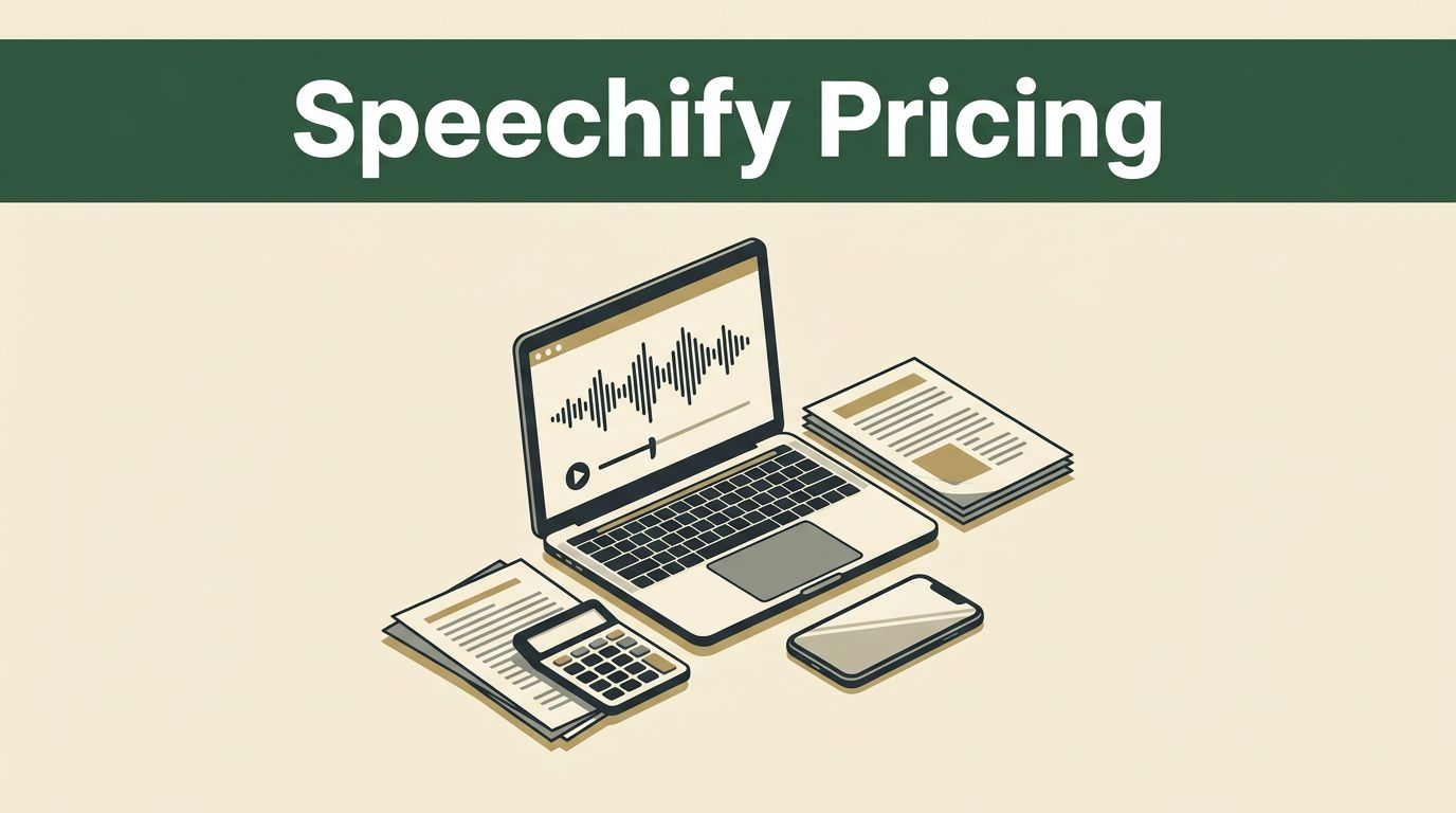 Read The Speechify Pricing Review Before Buying