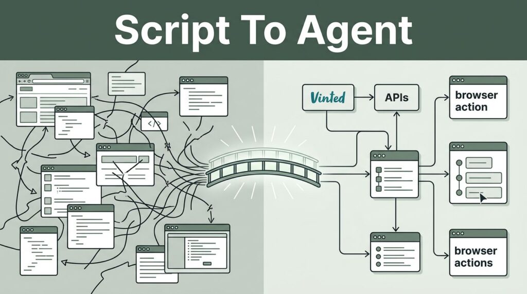Vinted automation script