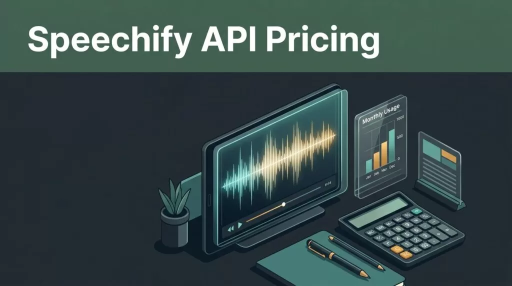 Review Speechify API Pricing For Speechify Plans and Costs