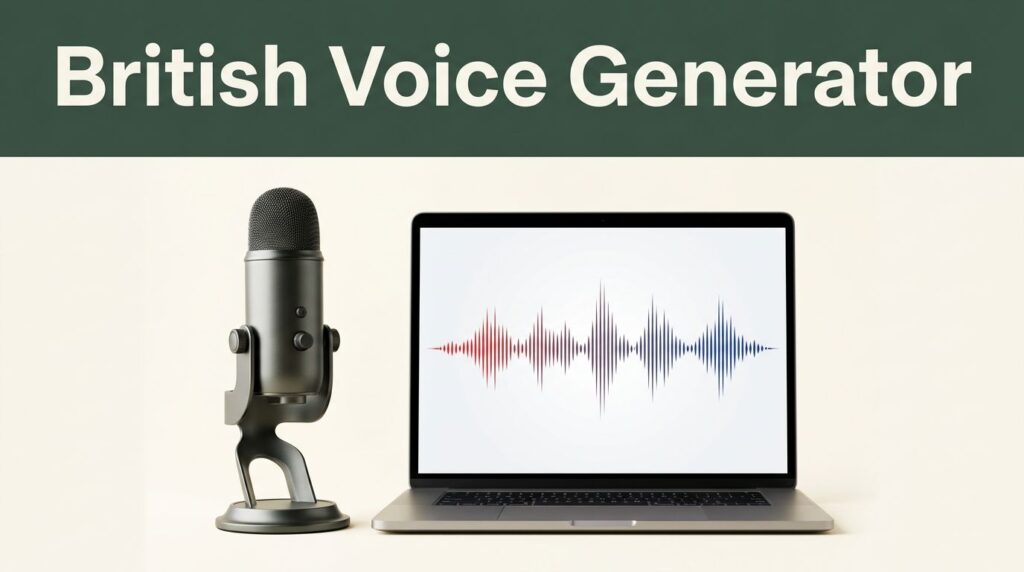 Run A British Accent Voice Generator Using Speechify