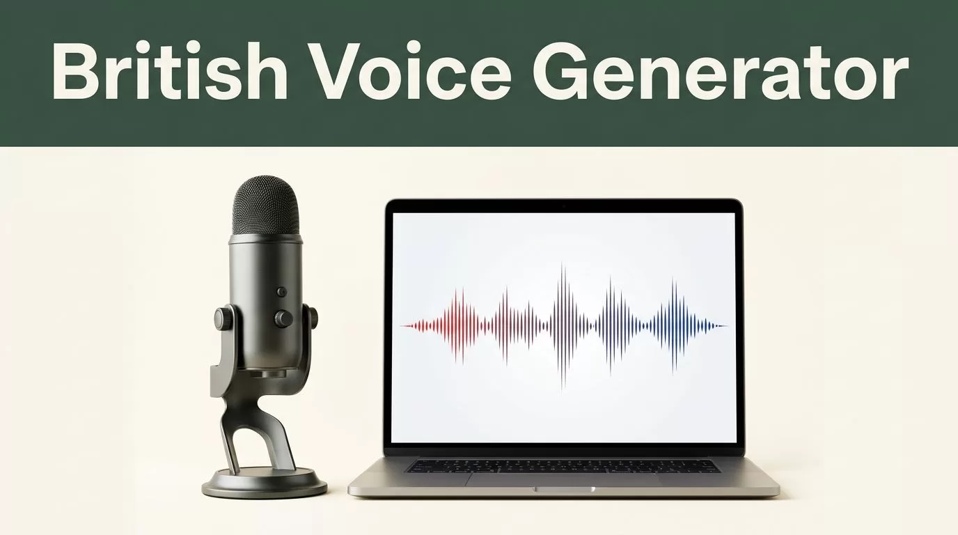 Run A British Accent Voice Generator Using Speechify