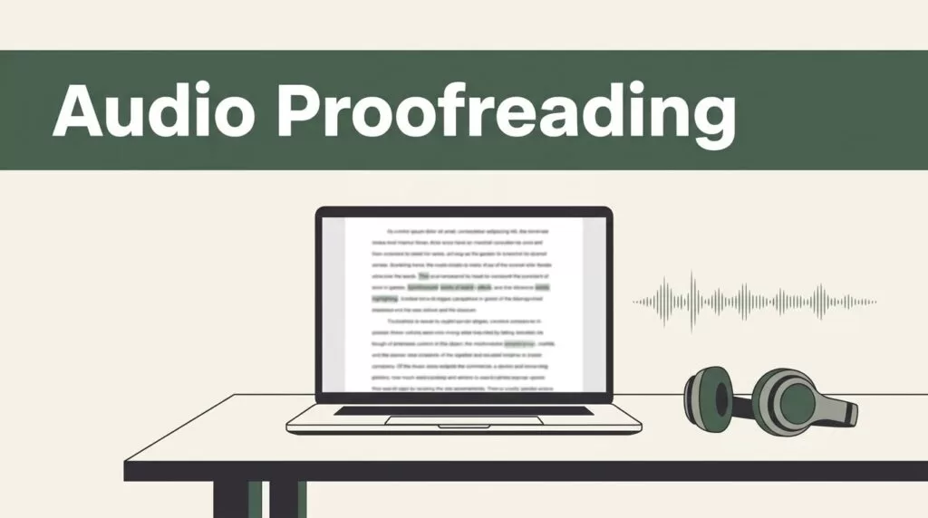 Run A Proofreading Audio Tool On Speechify
