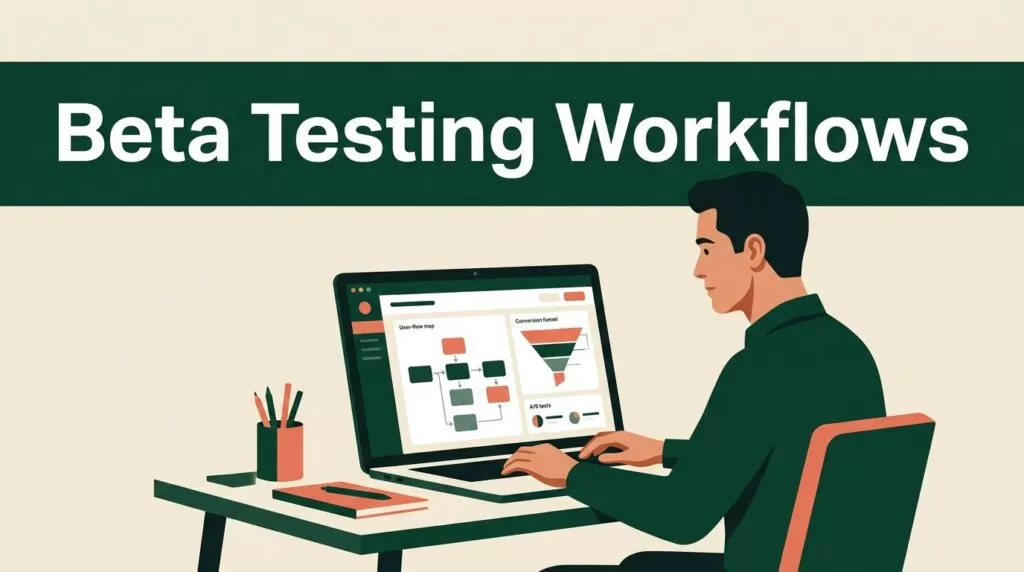 Run Beta Testing Software Workflows On Mida.so