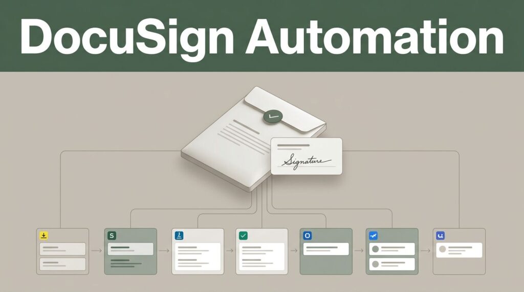 Run DocuSign Automation Workflows on Twin.so