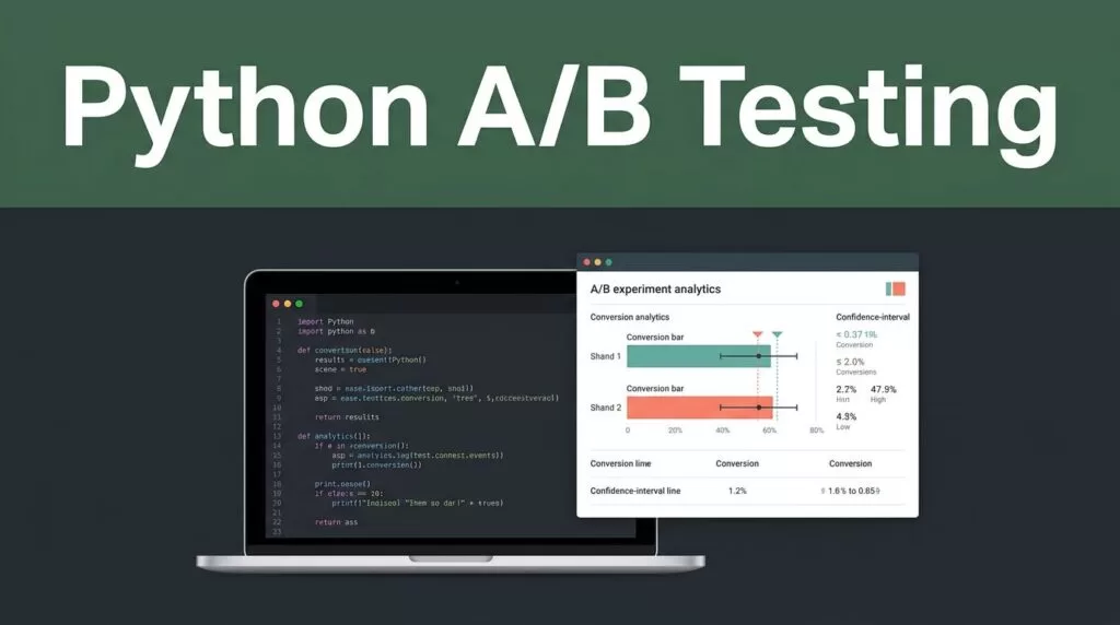 Run Python AB Testing Code With Mida.so