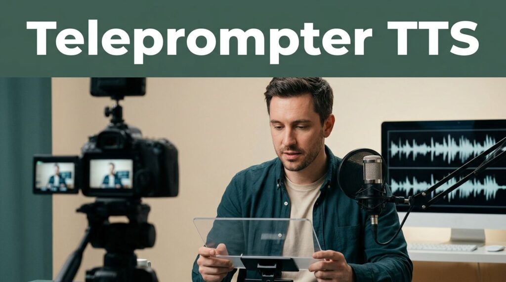 Run Teleprompter Text To Speech With Speechify