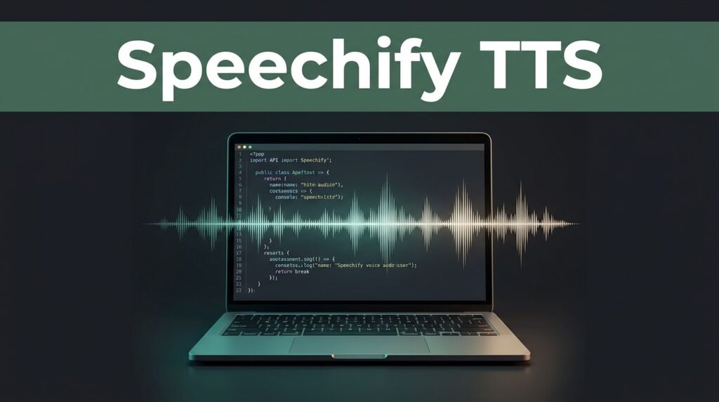 Run Text To Speech Integration Using Speechify
