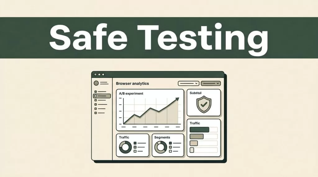 Safe Website Feature Testing on Mida.so