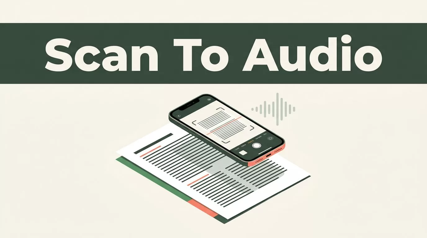Scan Text to Audio Quickly With Speechify