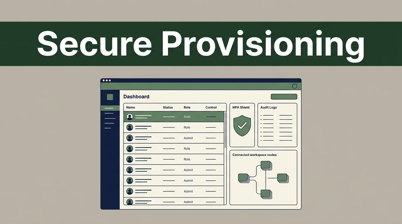 Securely Provision User Accounts Using Twin.so