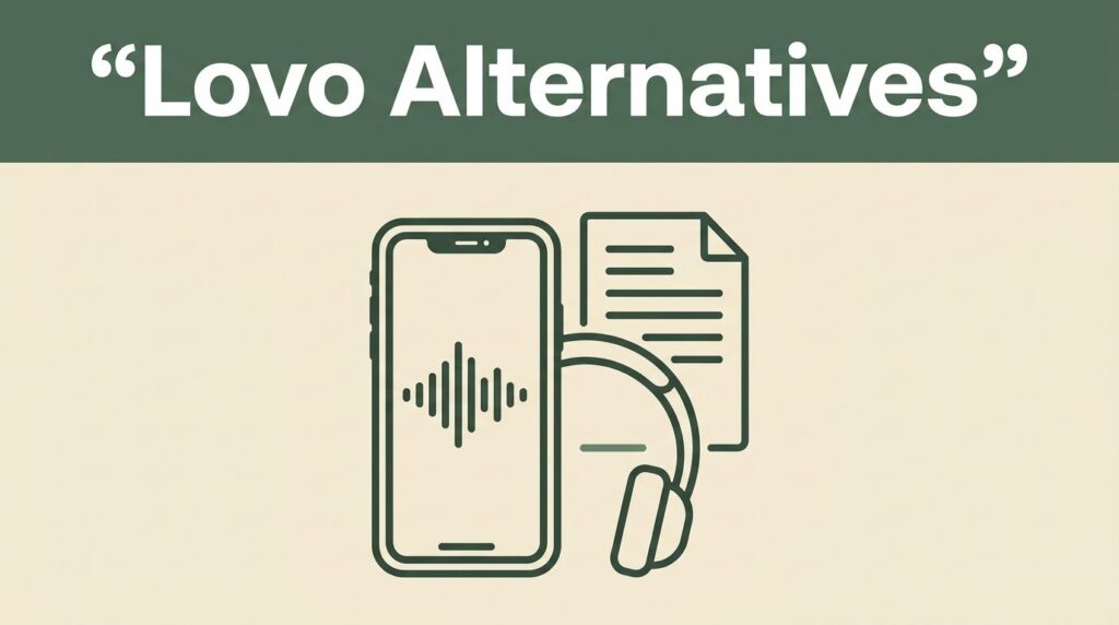 Select A Lovo AI Alternative Like Speechify