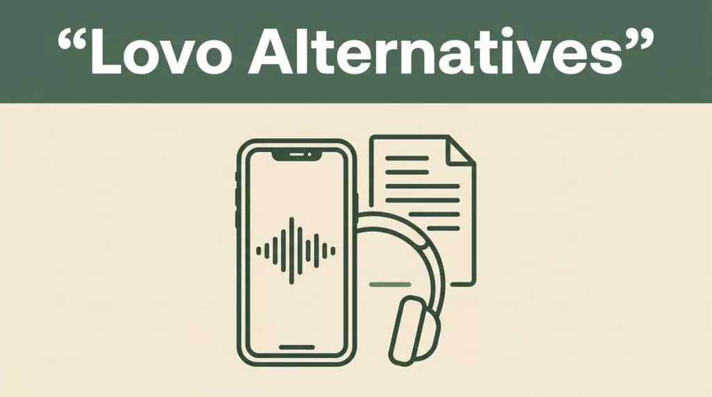 Select A Lovo AI Alternative Like Speechify