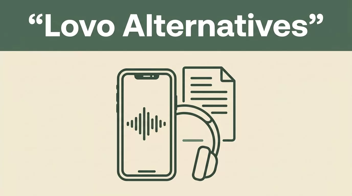 Select A Lovo AI Alternative Like Speechify