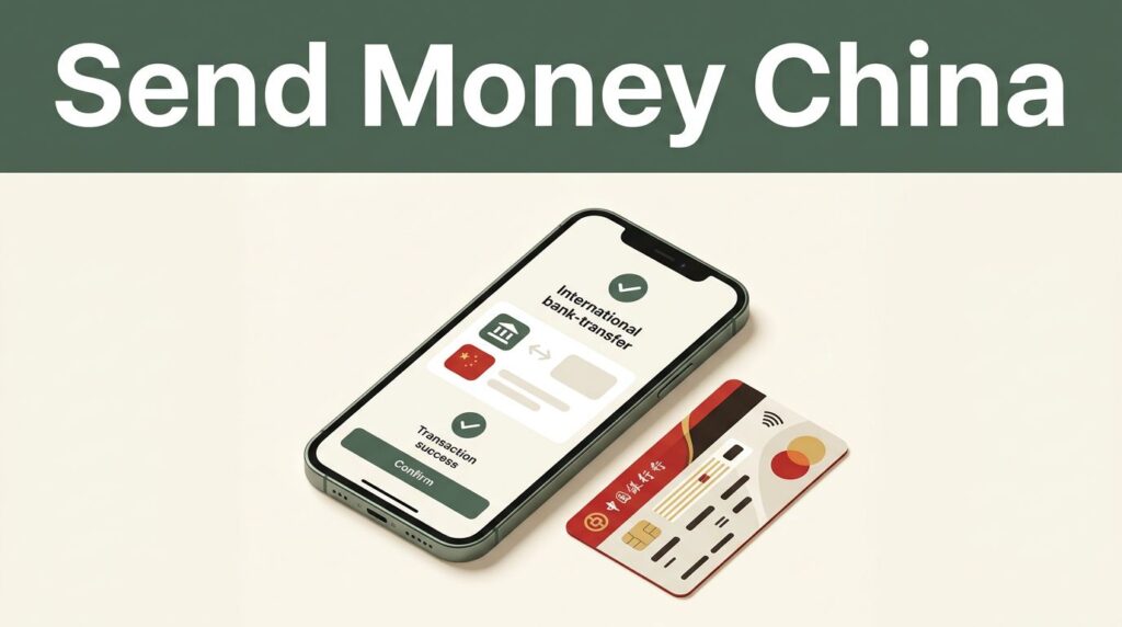 send money China
