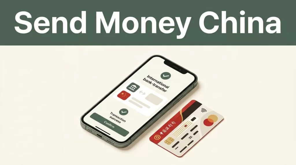 send money China