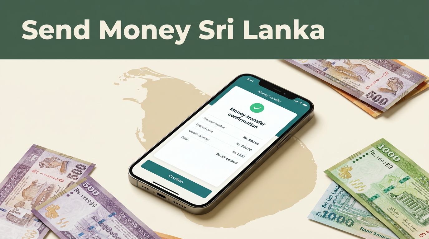 send money Sri Lanka