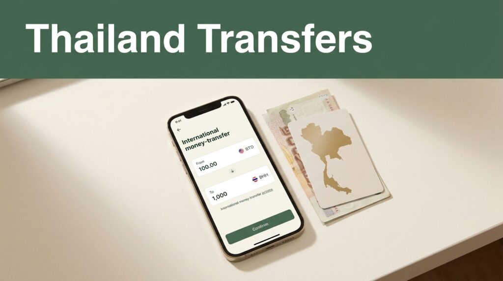 send money Thailand