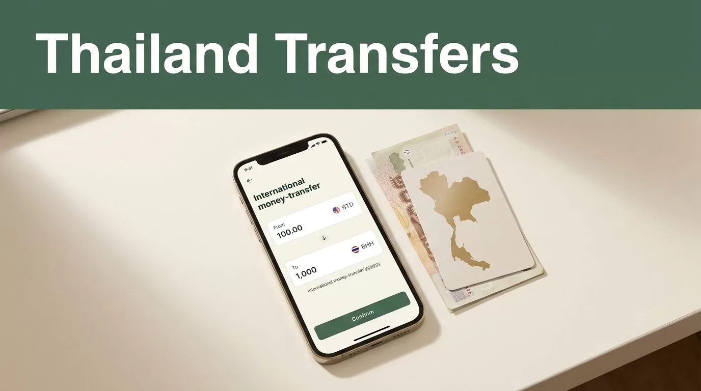 send money Thailand
