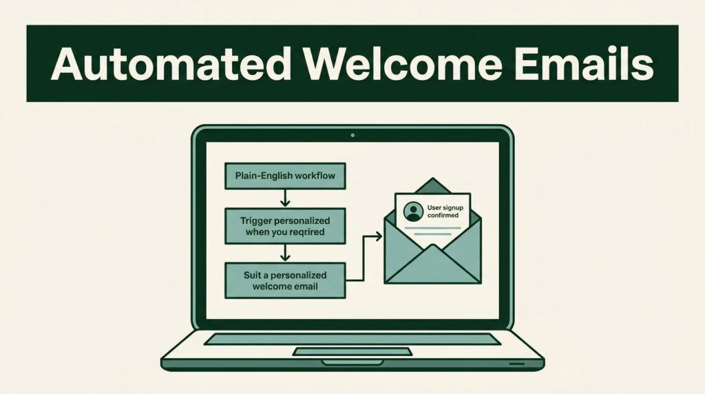 Send Welcome Emails Automatically With Twin.so